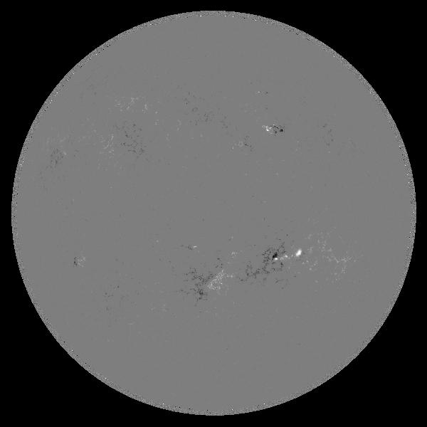 Magnetic observation is not available