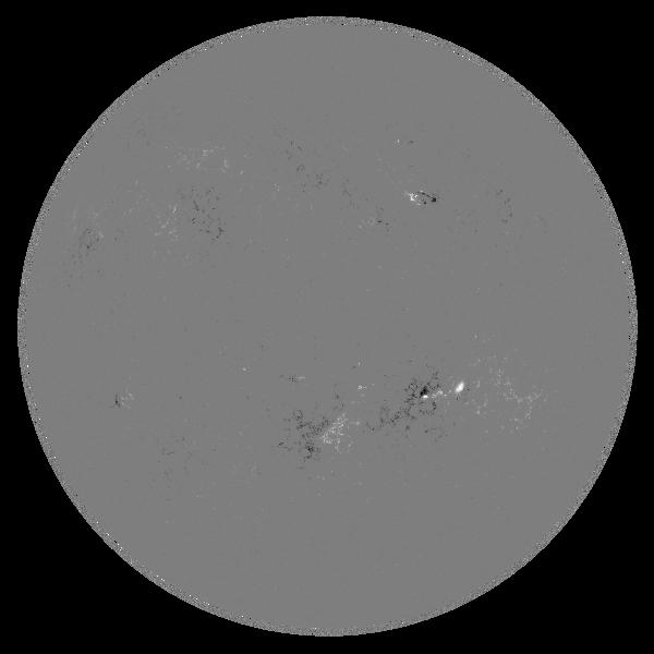 Magnetic observation is not available