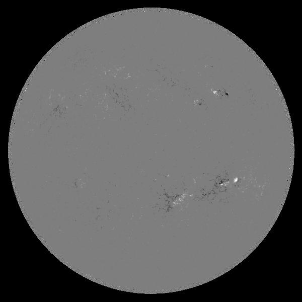 Magnetic observation is not available