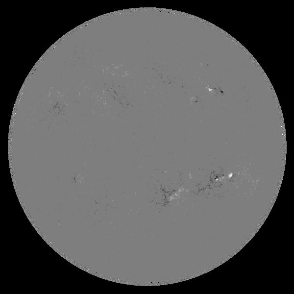 Magnetic observation is not available