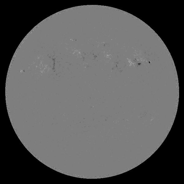 Magnetic observation is not available