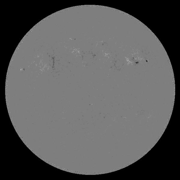 Magnetic observation is not available