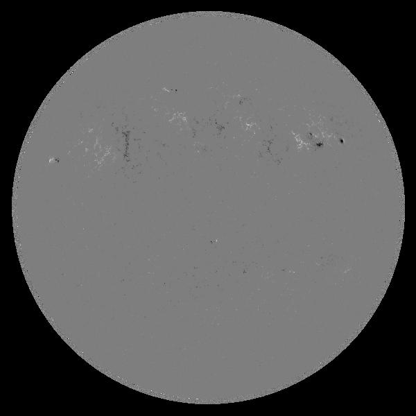 Magnetic observation is not available