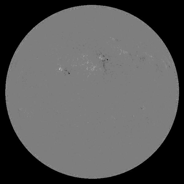 Magnetic observation is not available