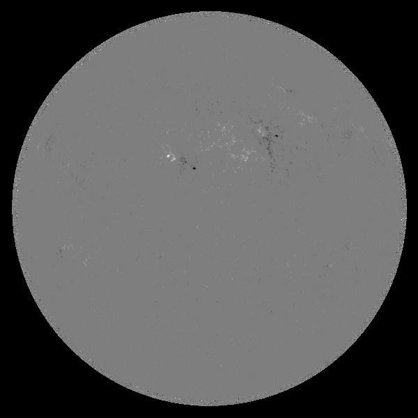 Magnetic observation is not available