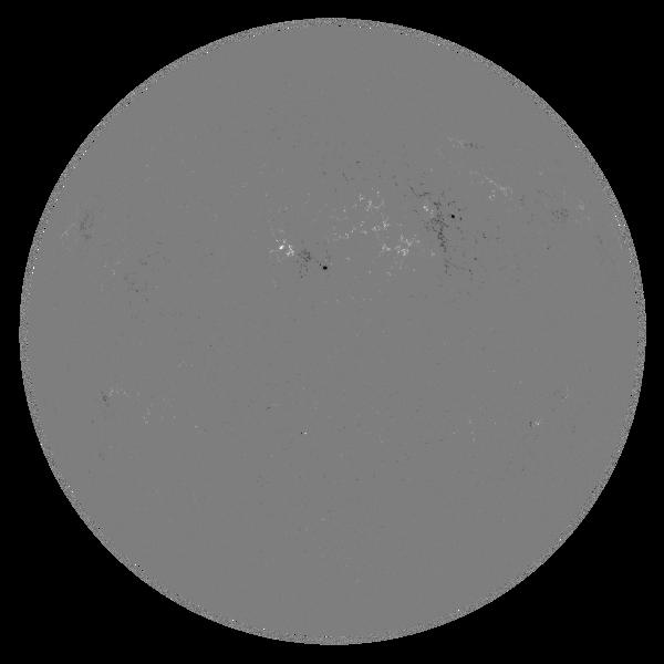 Magnetic observation is not available