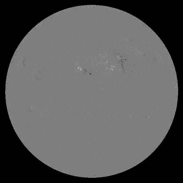 Magnetic observation is not available