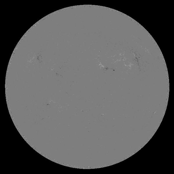 Magnetic observation is not available