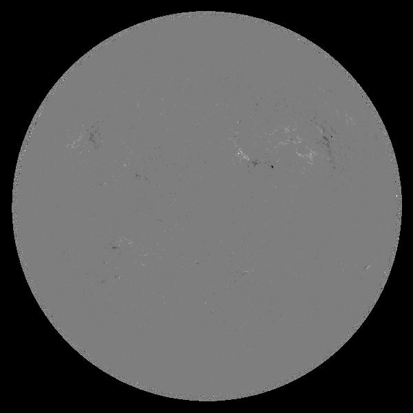 Magnetic observation is not available