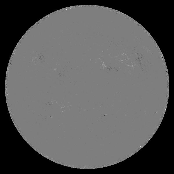 Magnetic observation is not available