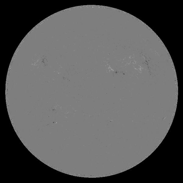 Magnetic observation is not available