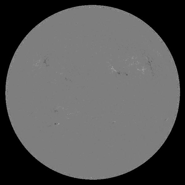 Magnetic observation is not available