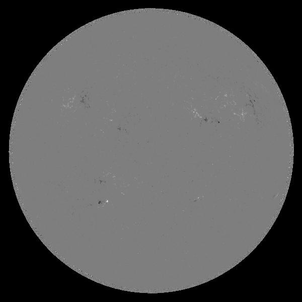 Magnetic observation is not available