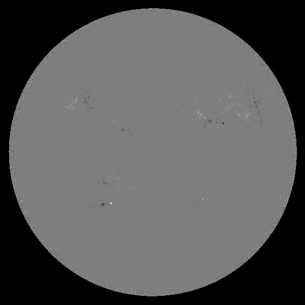 Magnetic observation is not available