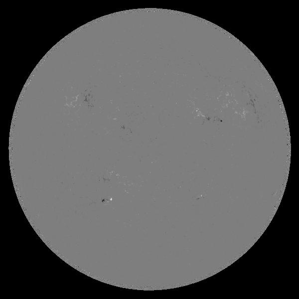 Magnetic observation is not available