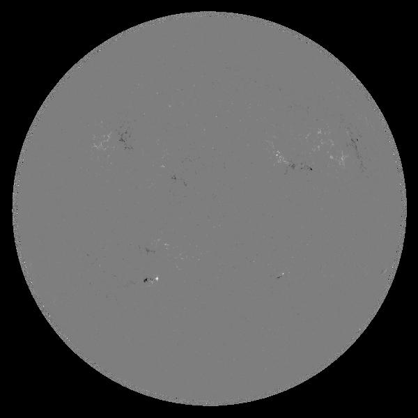 Magnetic observation is not available