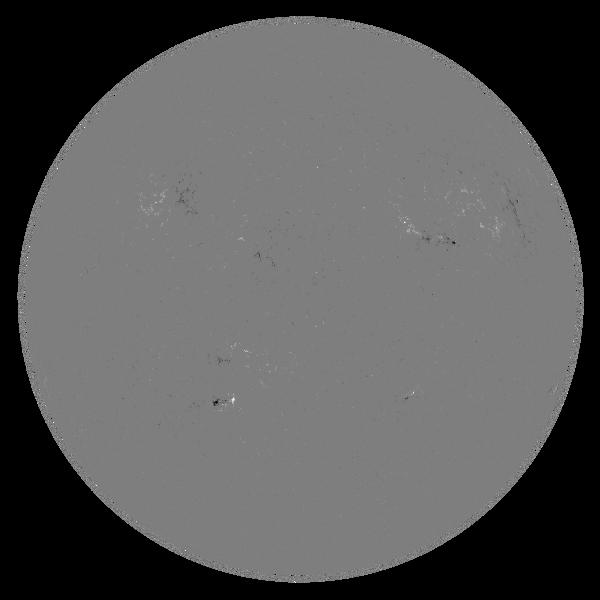 Magnetic observation is not available
