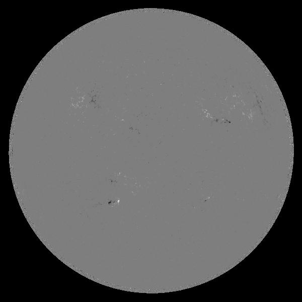 Magnetic observation is not available