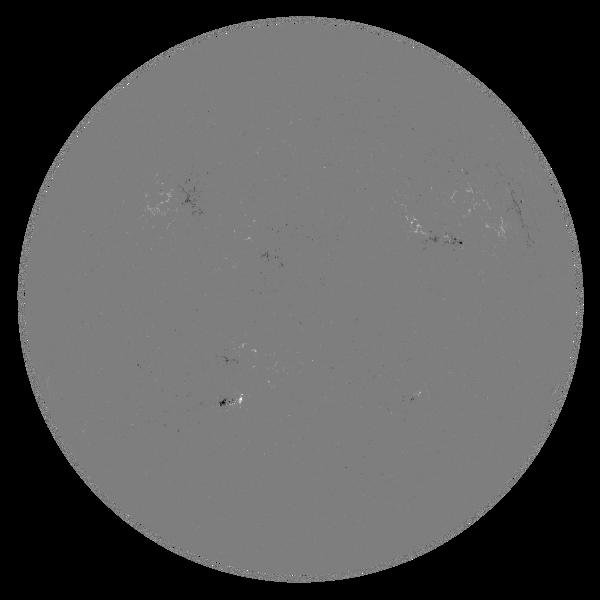 Magnetic observation is not available
