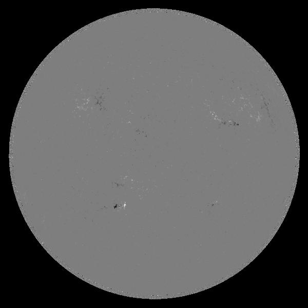 Magnetic observation is not available