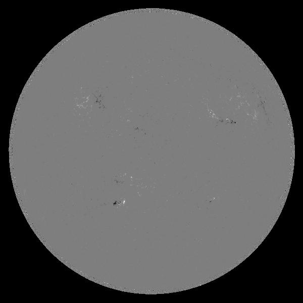 Magnetic observation is not available