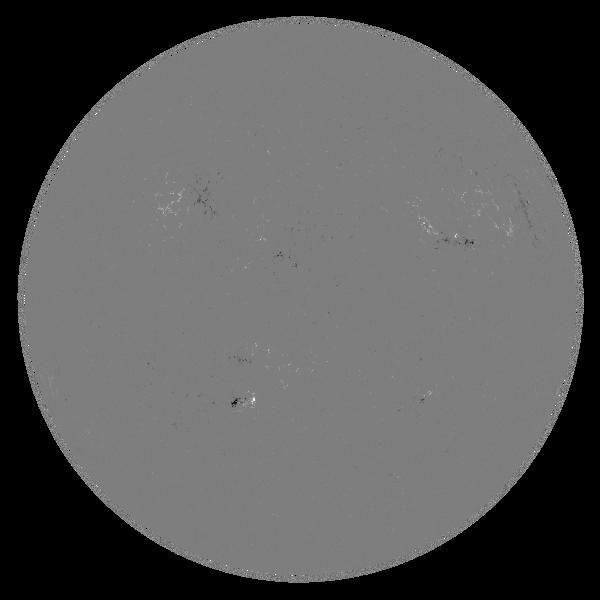 Magnetic observation is not available