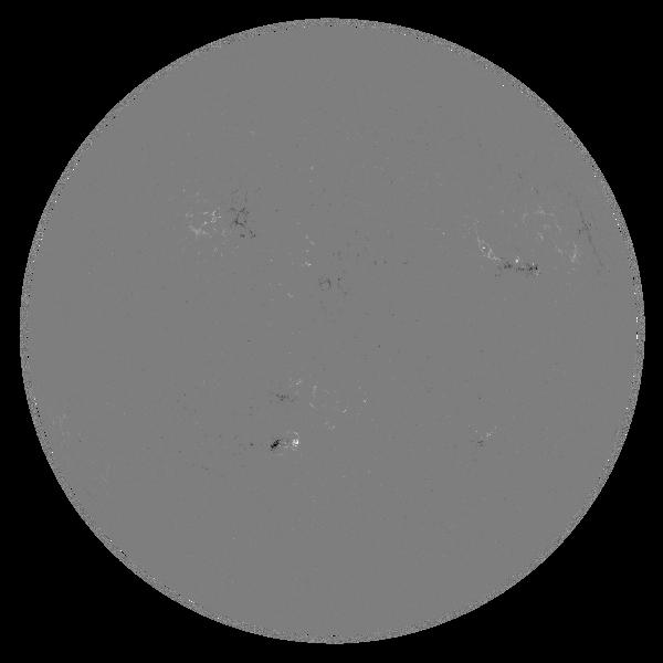 Magnetic observation is not available