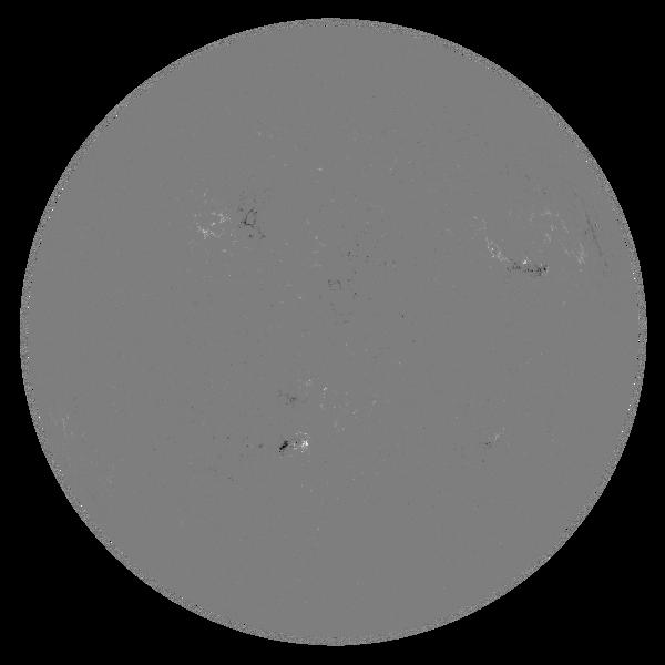 Magnetic observation is not available