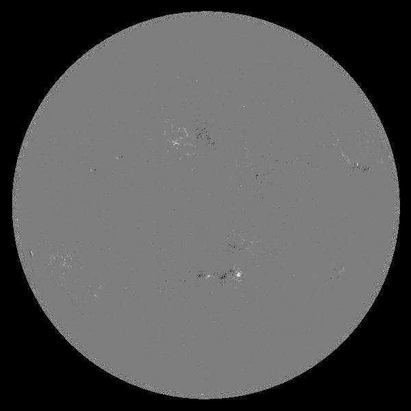 Magnetic observation is not available