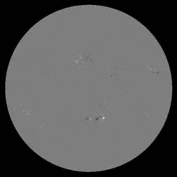 Magnetic observation is not available