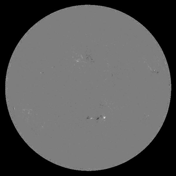 Magnetic observation is not available