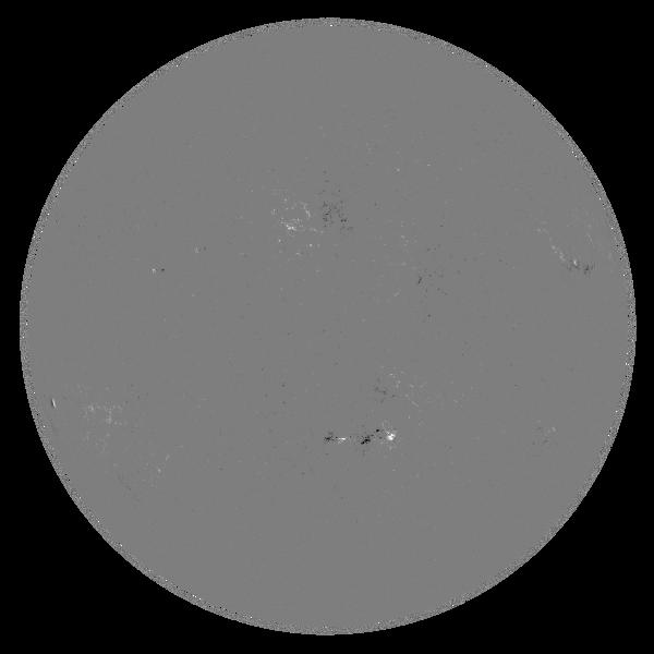 Magnetic observation is not available