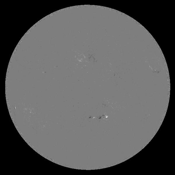 Magnetic observation is not available