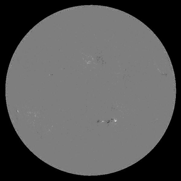 Magnetic observation is not available
