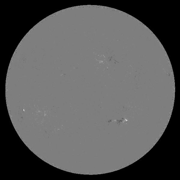 Magnetic observation is not available