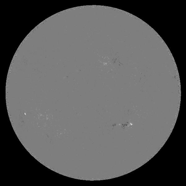 Magnetic observation is not available