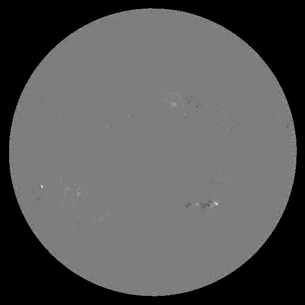 Magnetic observation is not available