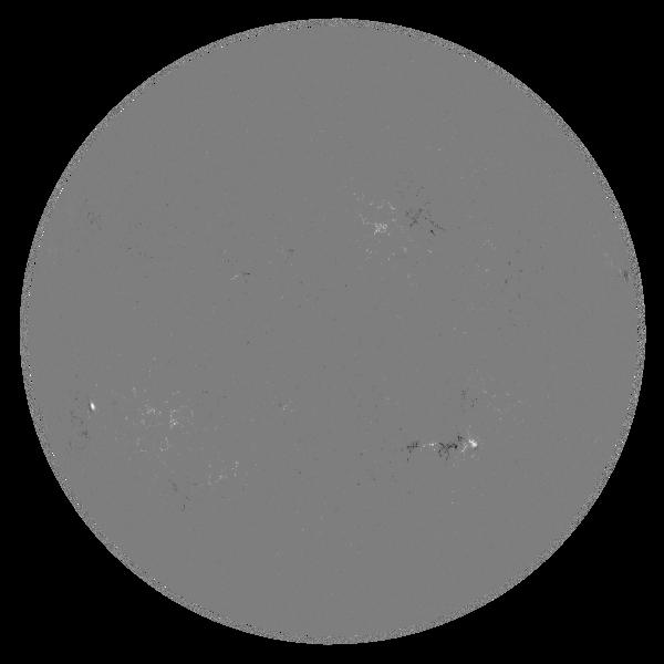 Magnetic observation is not available