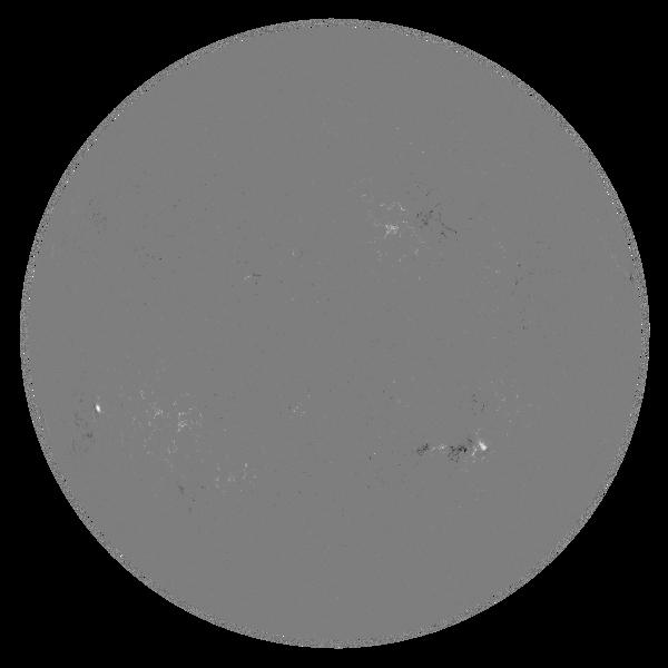 Magnetic observation is not available