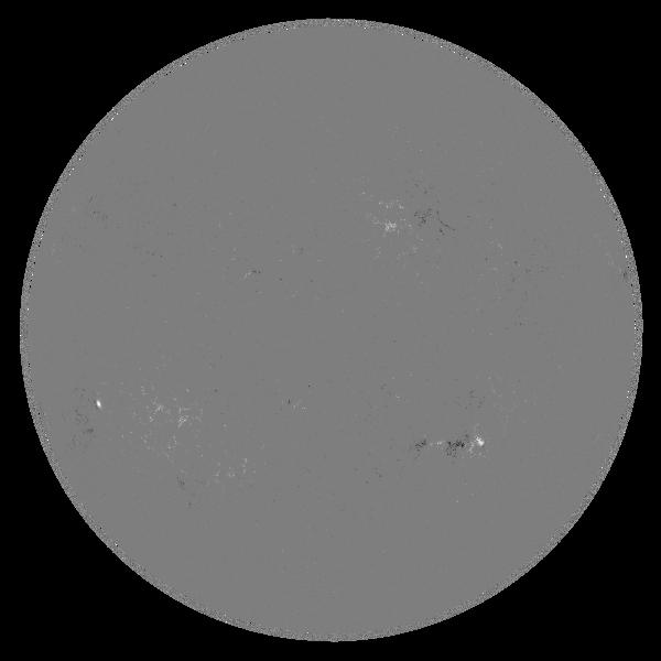 Magnetic observation is not available