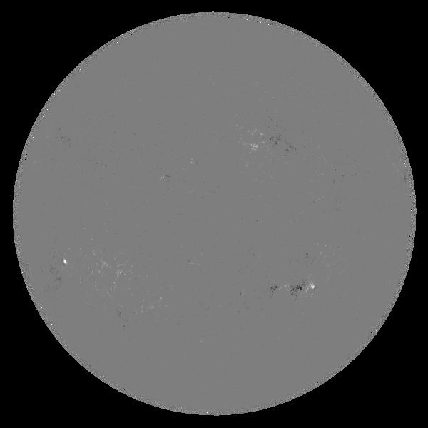 Magnetic observation is not available