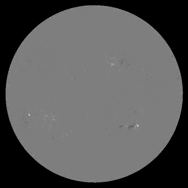 Magnetic observation is not available