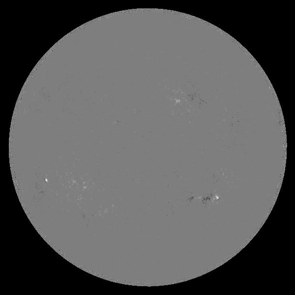 Magnetic observation is not available