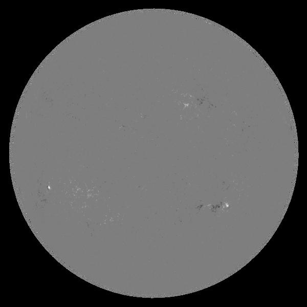 Magnetic observation is not available
