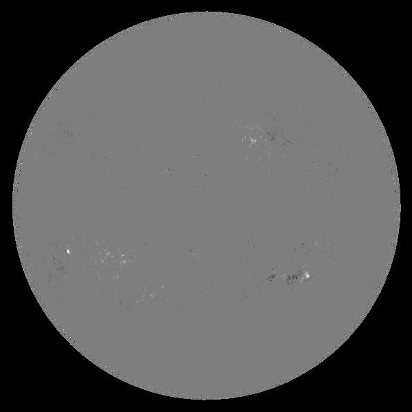Magnetic observation is not available