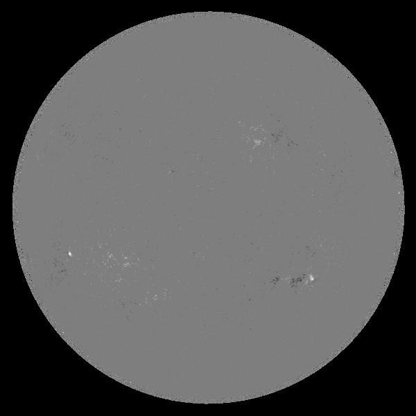 Magnetic observation is not available