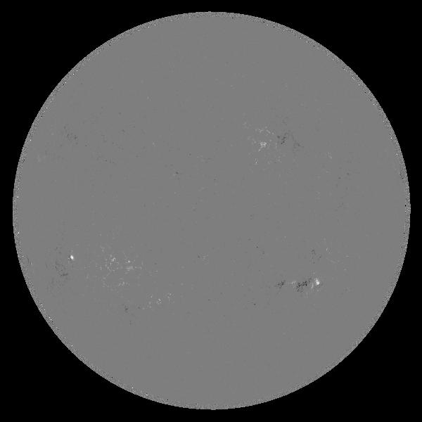 Magnetic observation is not available