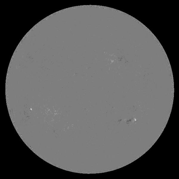 Magnetic observation is not available