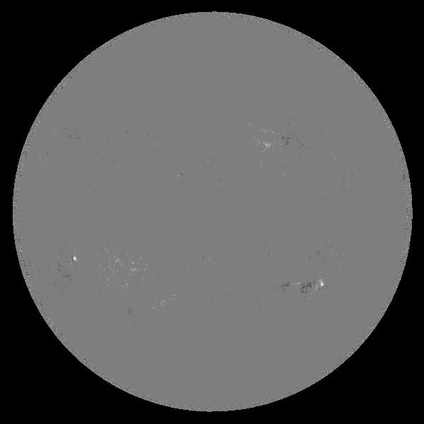 Magnetic observation is not available