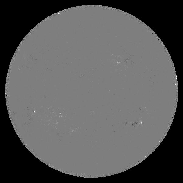 Magnetic observation is not available